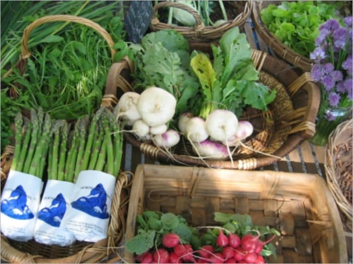 Organic Foods By 3:45 This Afternoon