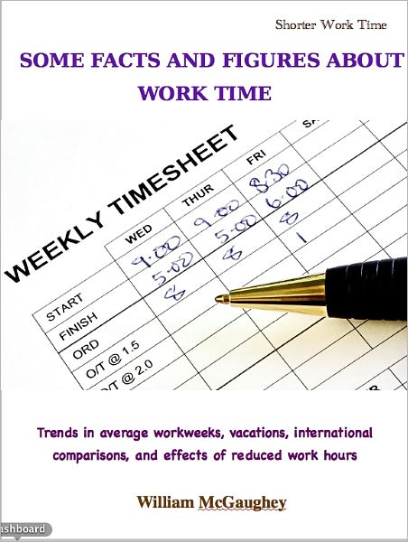 Some facts and figures about work time