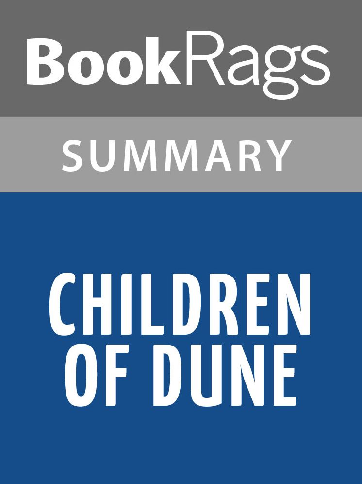Children of Dune by Frank Herbert l Summary & Study Guide