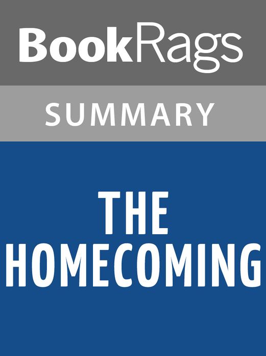 The Homecoming by Harold Pinter Summary & Study Guide