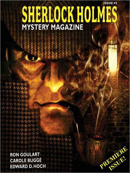 Sherlock Holmes Mystery Magazine #1