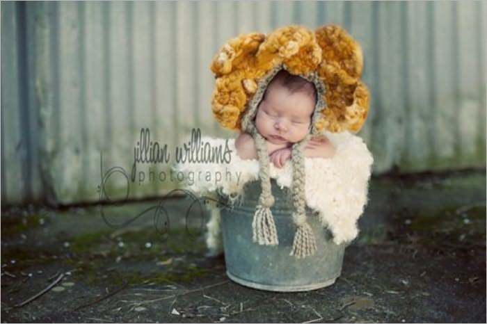 Giant Sunflower hat
