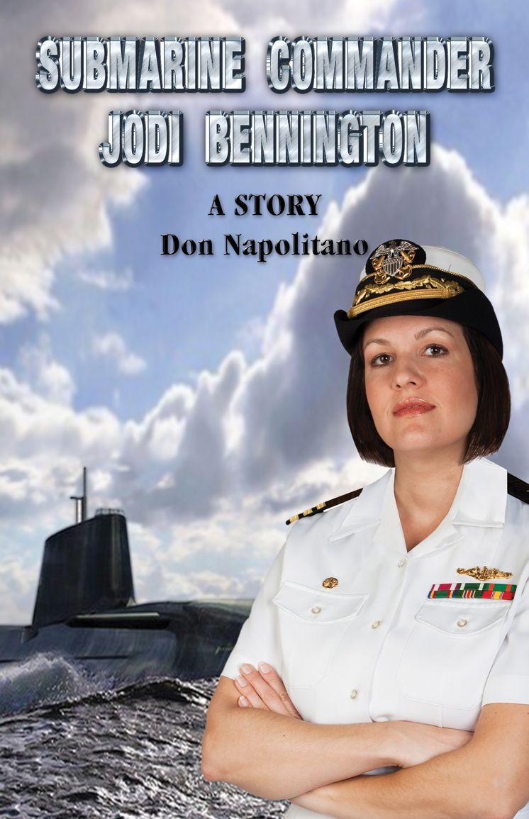SUBMARINE COMMANDER JODI BENNINGTON