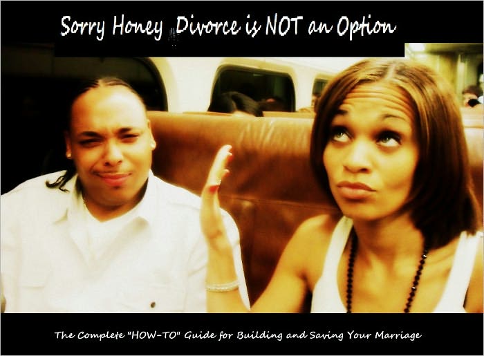 Divorce is NOT an Option