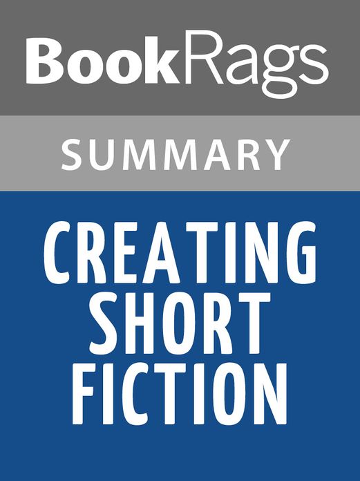 Creating Short Fiction by Damon Knight l Summary & Study Guide