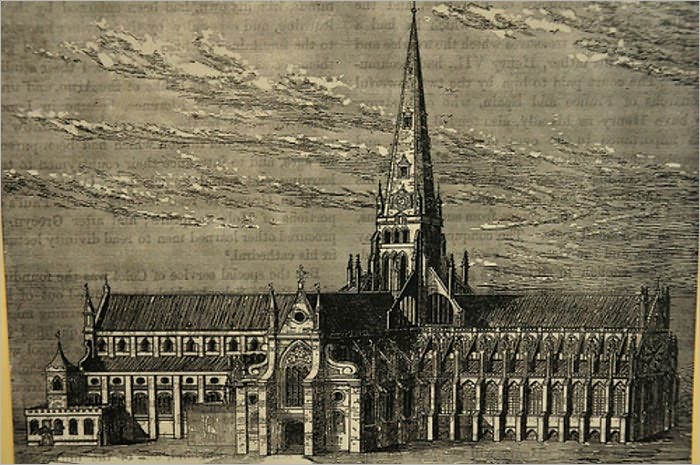 Old St. Paul's Cathedral (Illustrated)
