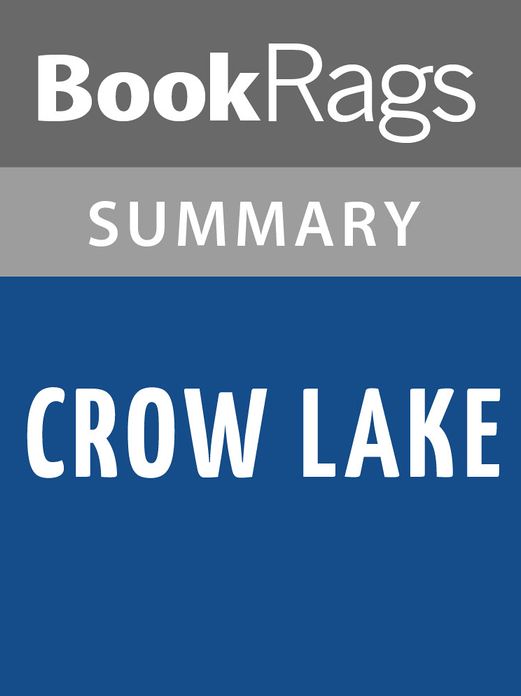 Crow Lake by Mary Lawson l Summary & Study Guide