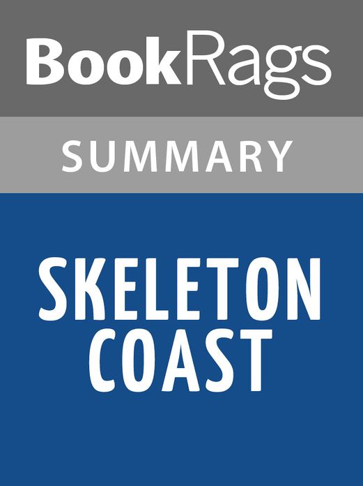 Skeleton Coast by Clive Cussler Summary & Study Guide