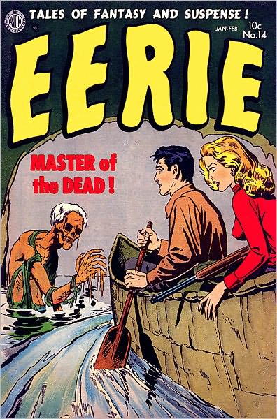 Vintage Horror Comics: Eerie No. 14 Circa 1954: Master of the Dead