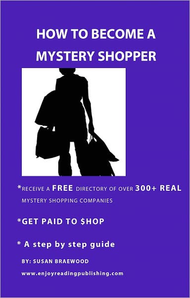 HOW TO BECOME A MYSTERY SHOPPER