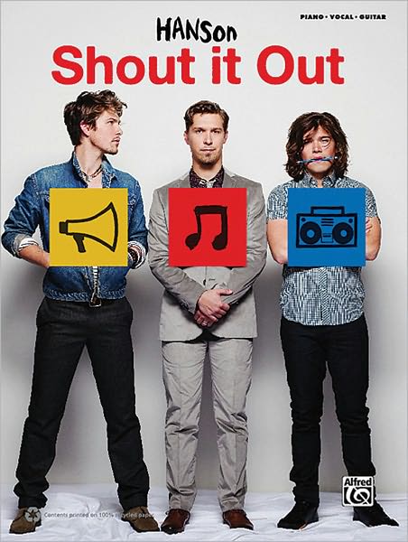 Hanson: Shout It Out - Piano - Guitar - Vocal