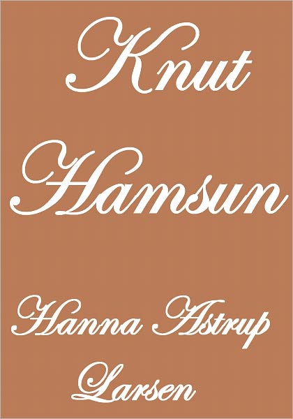 Knut Hamsun
