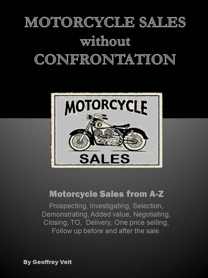 Selling Motorcycles Without Confrontation