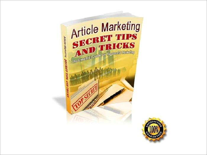 Article Marketing Secret Tips And Tricks