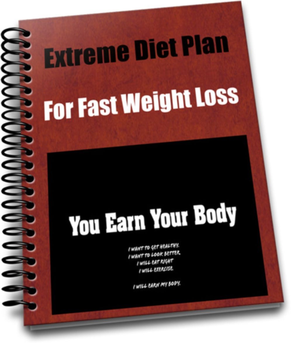 Extreme Diet Plan For Fast Weight Loss