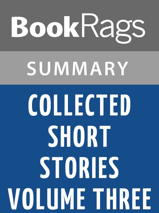 Collected Short Stories Volume Three by W. Somerset Maugham l Summary & Study Guide