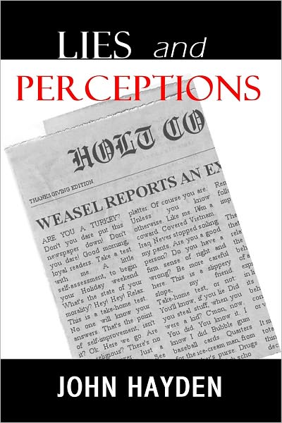 Lies and Perceptions