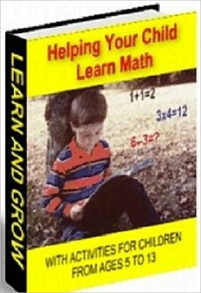Child Development - Helping Your Child Learn Math