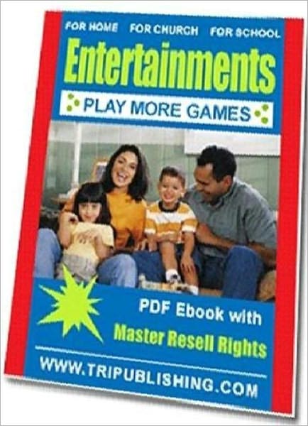 eBook about Entertainments for Home, Church And School - Study Guide and Game eBook ..