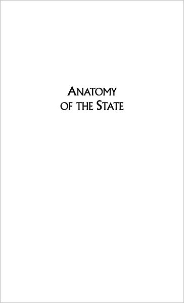 Anatomy of the State