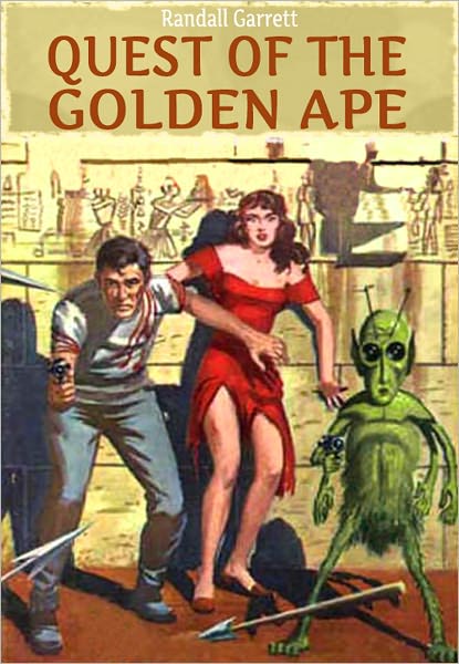 Quest of the Golden Ape: A Science Fiction Novel