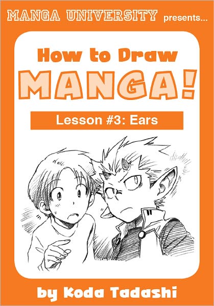 How to Draw Manga! Lesson #3: Ears