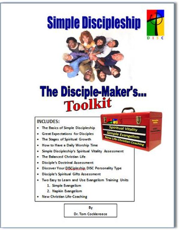 Simple Discipleship: The Disciple-Maker's Toolkit