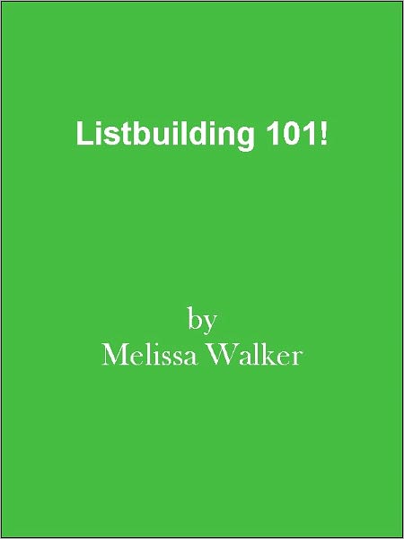 List Building 101