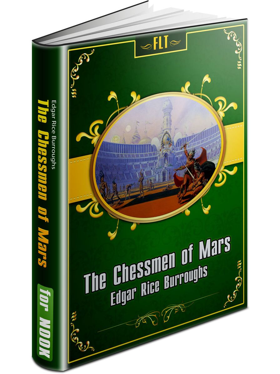 The Chessmen of Mars - John Carter: Mars Series #5