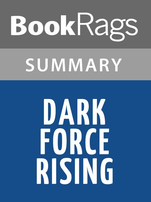 Dark Force Rising by Timothy Zahn l Summary & Study Guide