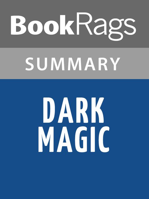Dark Magic by Christine Feehan l Summary & Study Guide