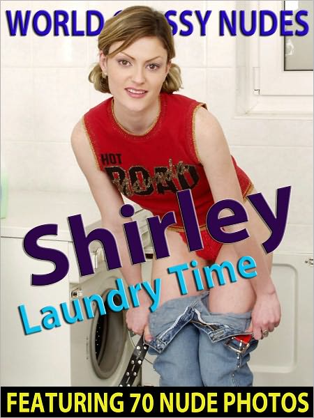 Shirley - Laundry Time - Nude Female Photos