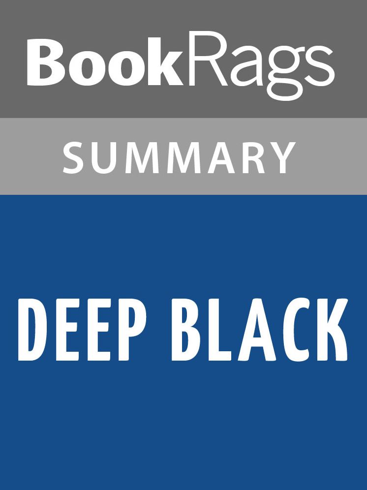 Deep Black by Stephen Coonts Summary & Study Guide