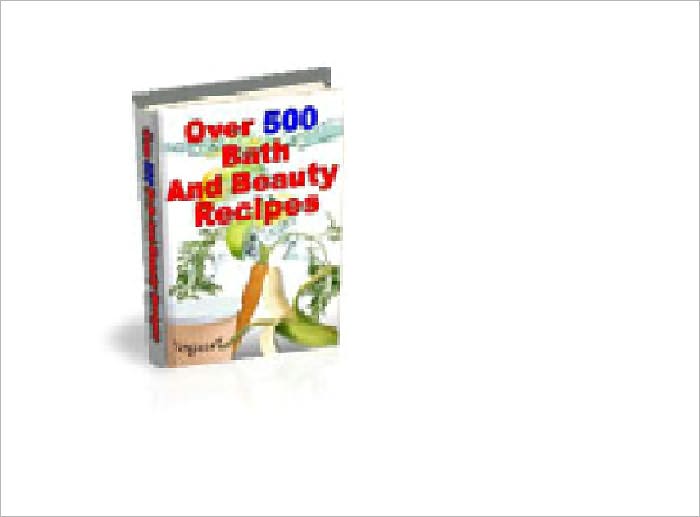 504 Bath Beauty Recipes