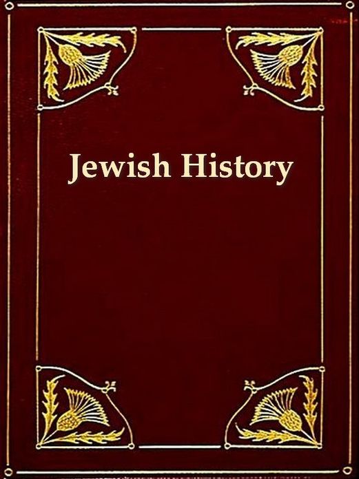 Synopsis of Jewish History