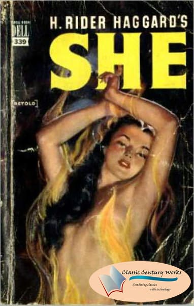SHE - (Unabridged) (Formatted & Optimized for Nook)