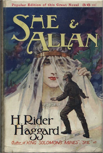 SHE and Allan - (Unabridged) (Formatted & Optimized for Nook)