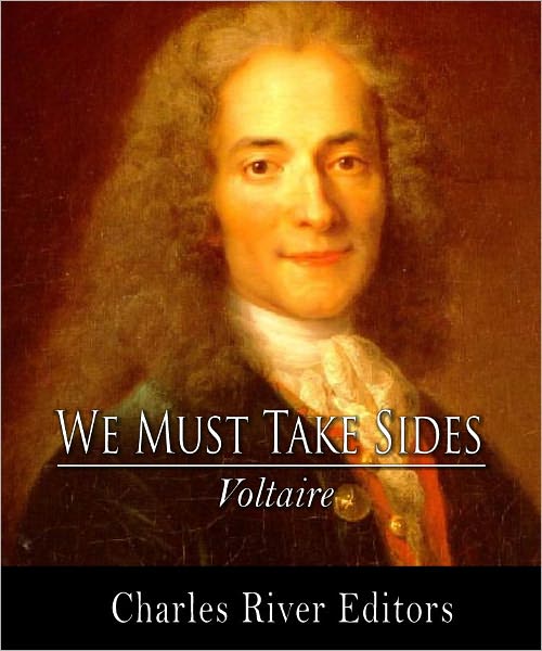 We Must Take Sides (The Principle of Action)