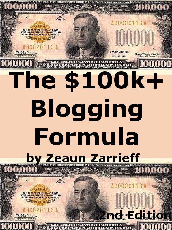 The $100k+ Blogging Formula