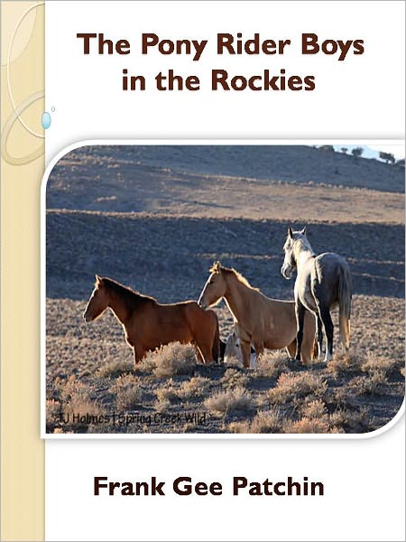 The Pony Rider Boys in the Rockies w/ Direct link technology (A Classic western novel)