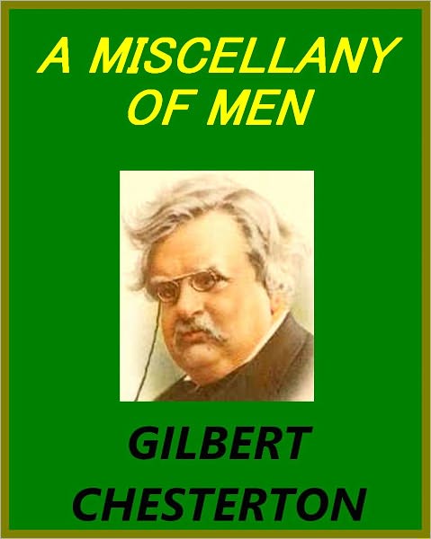 A MISCELLANY OF MEN
