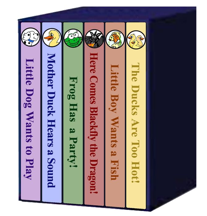 Sight Word Story Collection - 6 Easy Readers that are over 90% Sight Words!