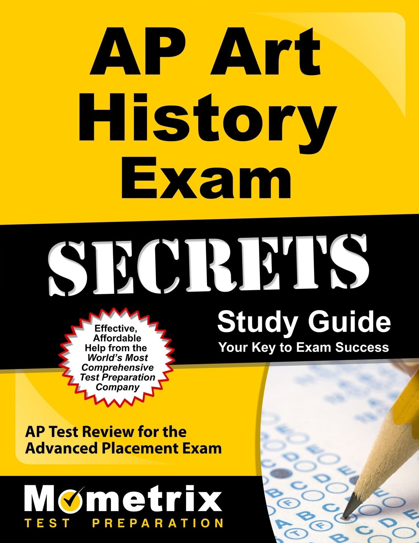 AP Art History Exam Secrets Study Guide: AP Test Review for the Advanced Placement Exam