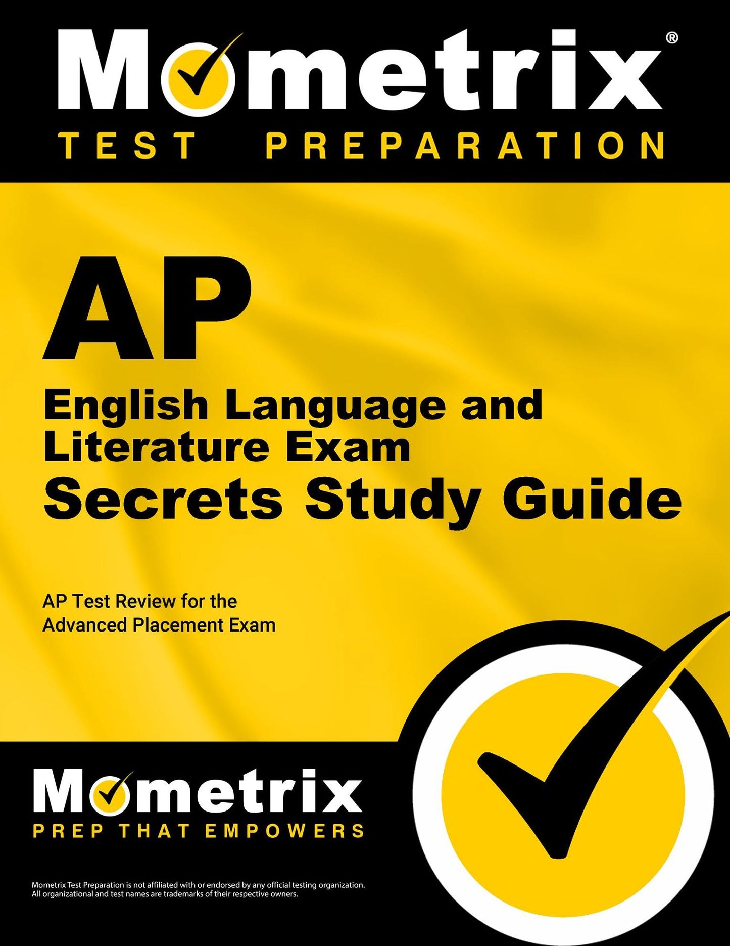 AP English Language and English Literature Exam Secrets Study Guide: AP Test Review for the Advanced Placement Exam