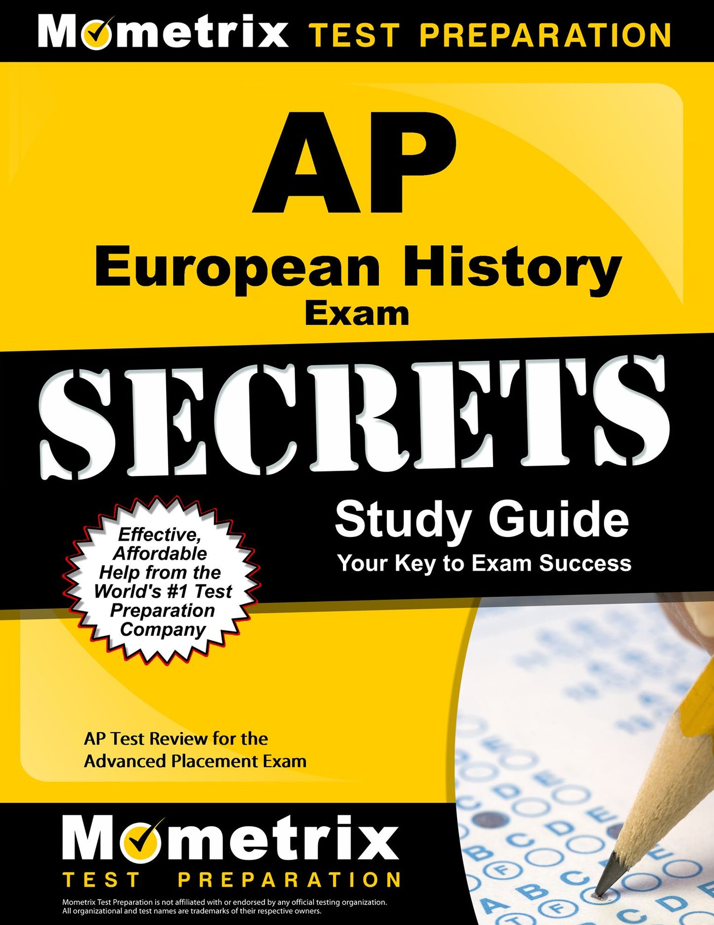 AP European History Exam Secrets Study Guide: AP Test Review for the Advanced Placement Exam