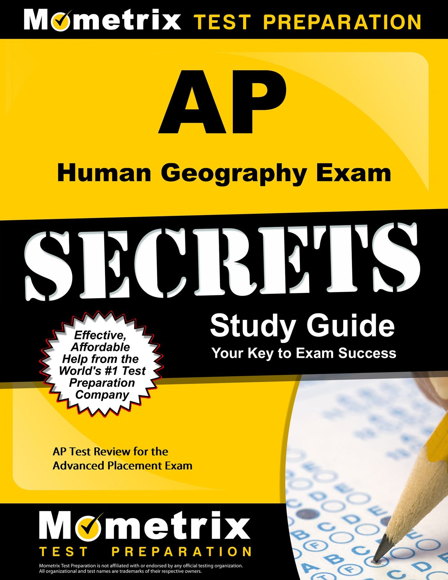 AP Human Geography Exam Secrets Study Guide: AP Test Review for the Advanced Placement Exam