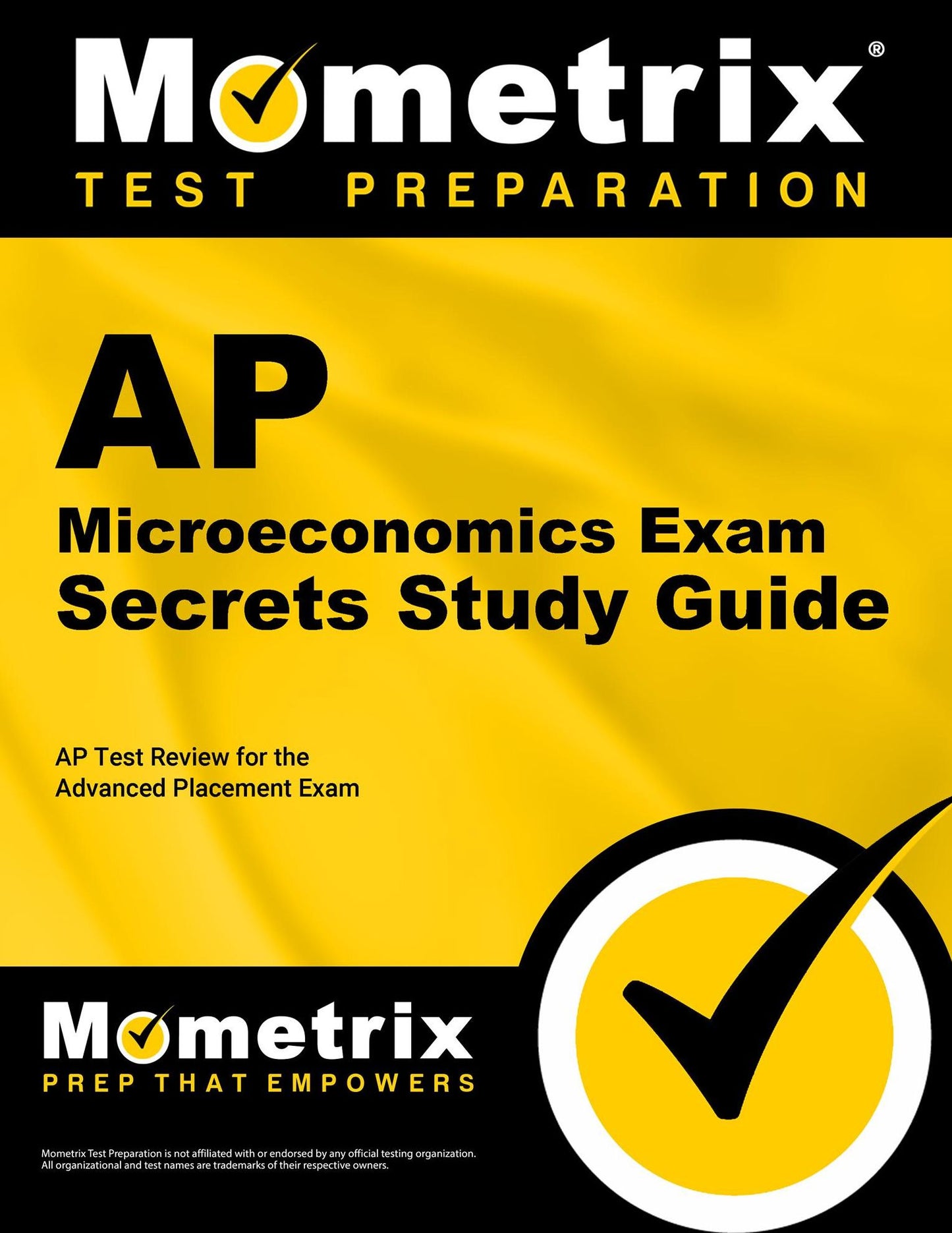 AP Microeconomics Exam Secrets Study Guide: AP Test Review for the Advanced Placement Exam