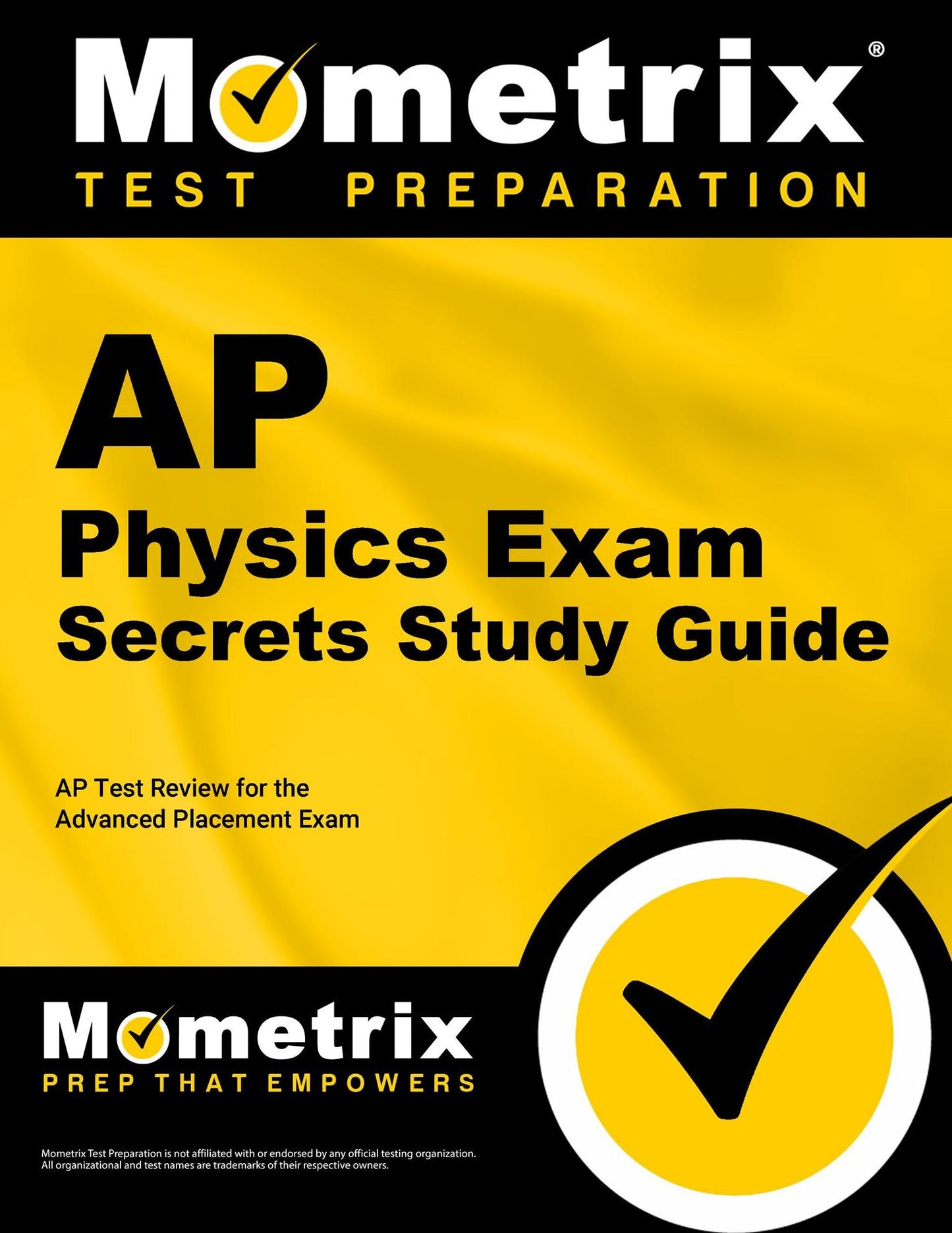AP Physics Exam Secrets Study Guide: AP Test Review for the Advanced Placement Exam