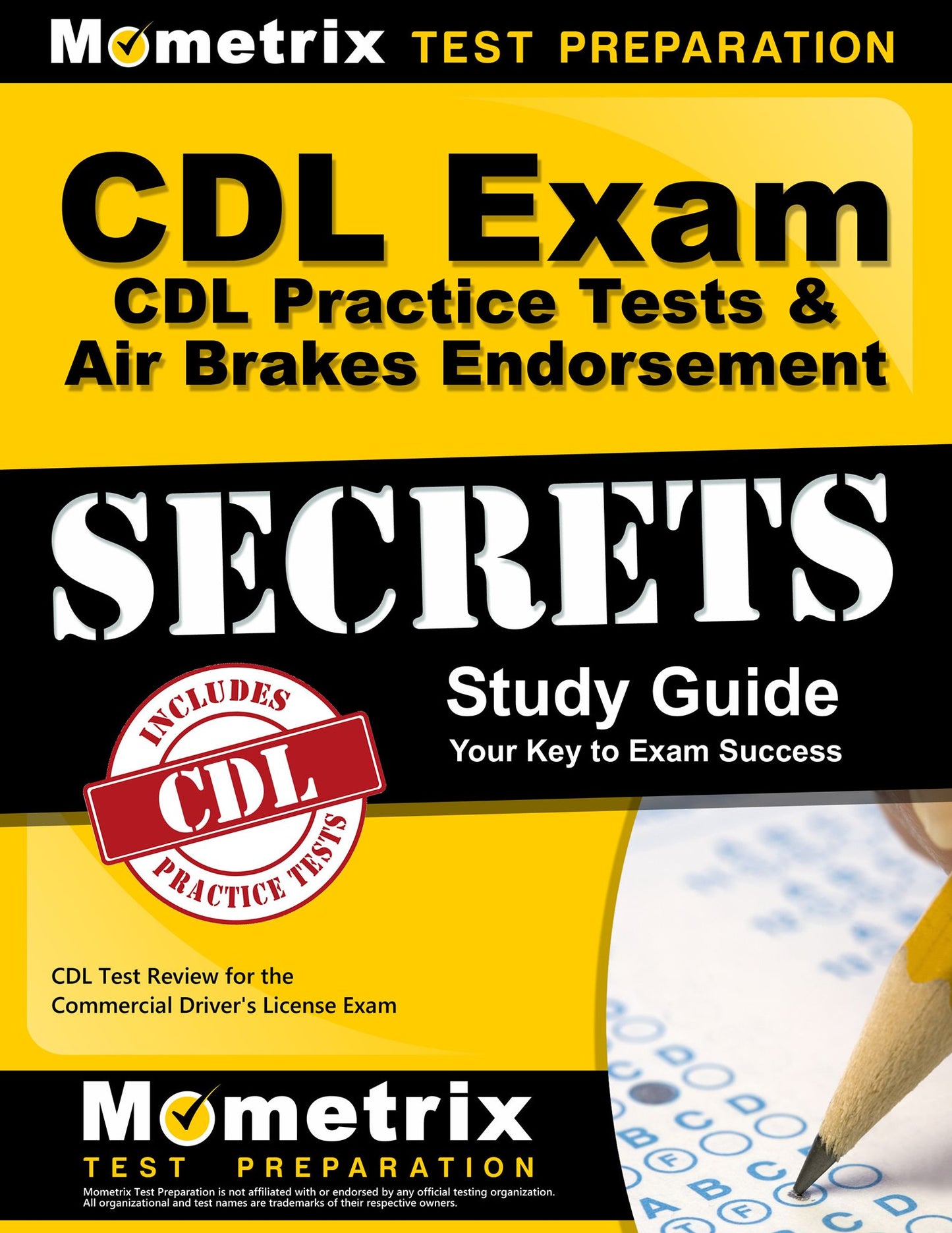 CDL Exam Secrets - CDL Practice Test Study Guide: CDL Test Review for the Commercial Driver's License Exam