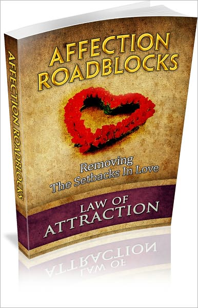 Affection Roadblocks: Removing The Setbacks In Love! (Brand New)
